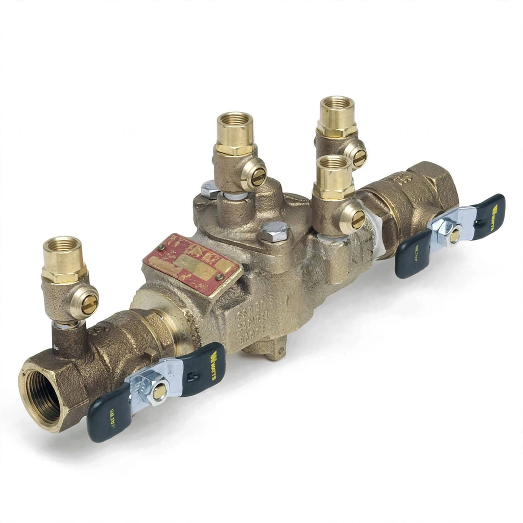 Series 4000B Reduced Pressure Backflow Assembly