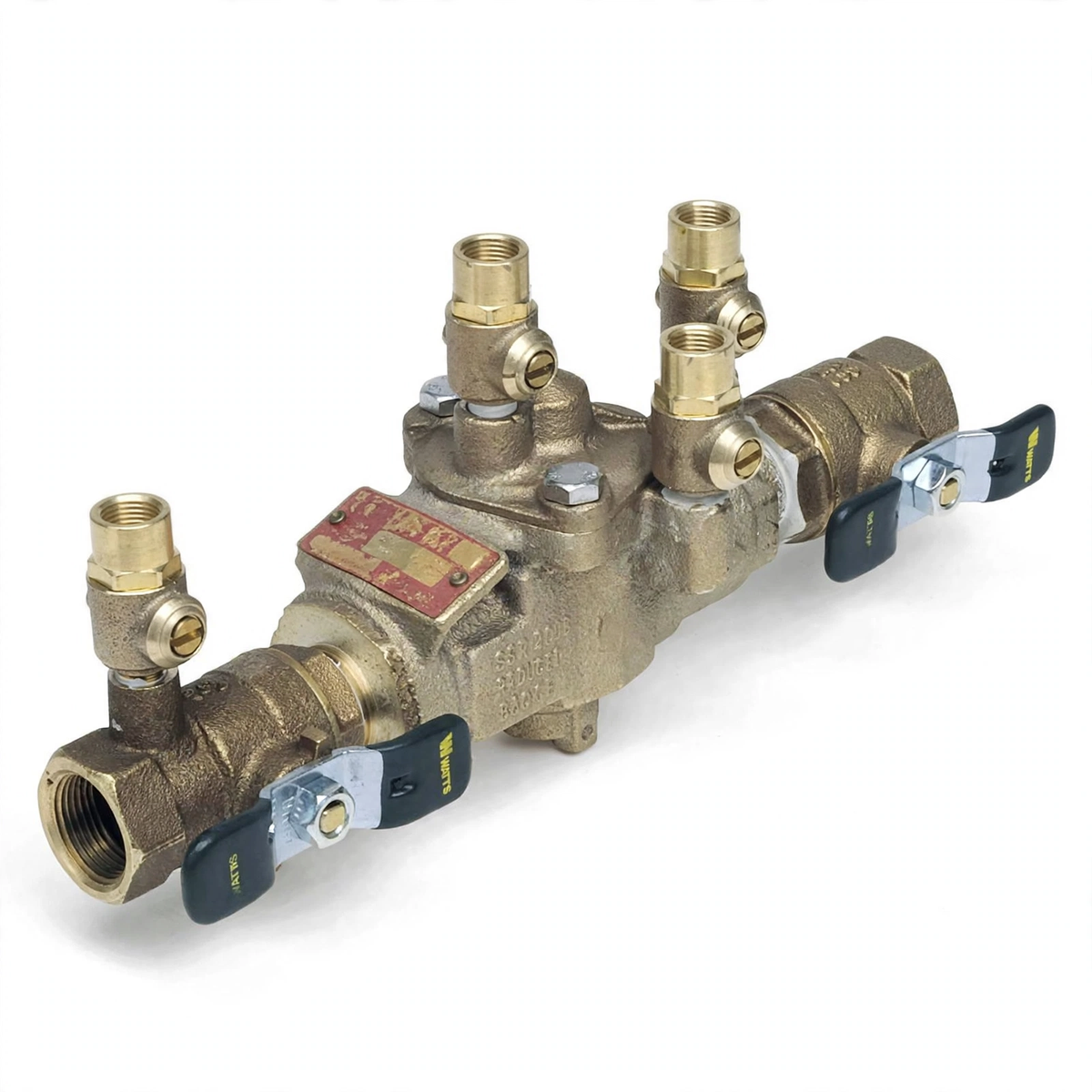 Series 4000B Reduced Pressure Backflow Assembly