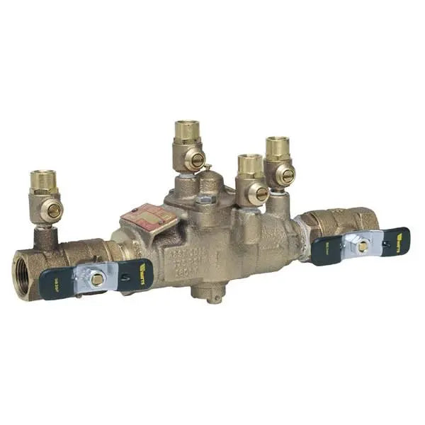 2-1/2" 4000B RP Backflow Preventer Valve by Manufacturer