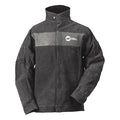 Welding Jacket, 3XL, 2 oz Pigskin, Snaps Closure