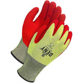 Cut Resistant Coated Gloves, Cut Level A6 ,Not Applicable ,Sandy ,S 1 PR