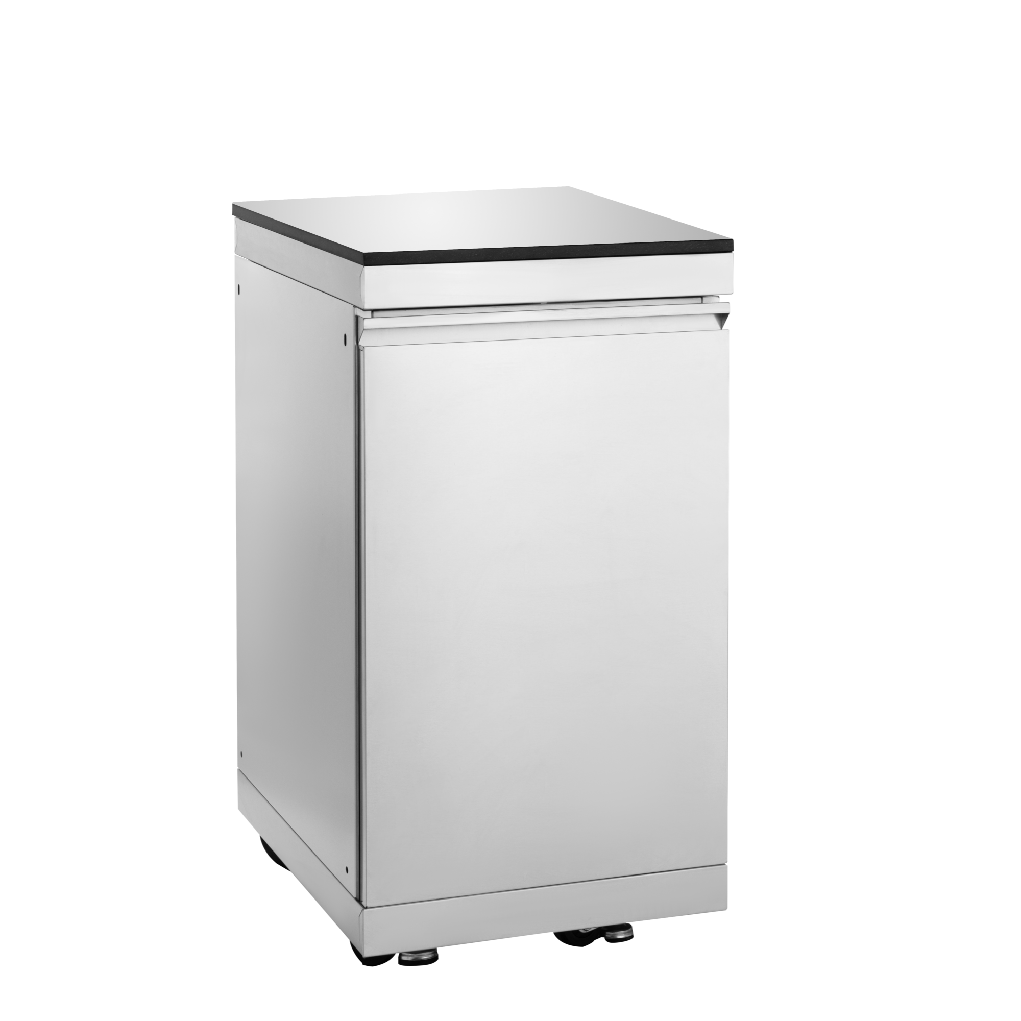 104" 4-Burner 72,000 BTU Silver Outdoor Kitchen Island Grill  with Storage Cabinets & Drawers