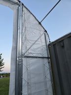 Front Panel with Winch Door for W20' Container Shelter