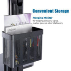 Yescom NexusX Mobile Computer Cart Metal Storage Basket