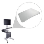 Yescom NexusX Mobile Computer Cart Pull Out Keyboard Tray