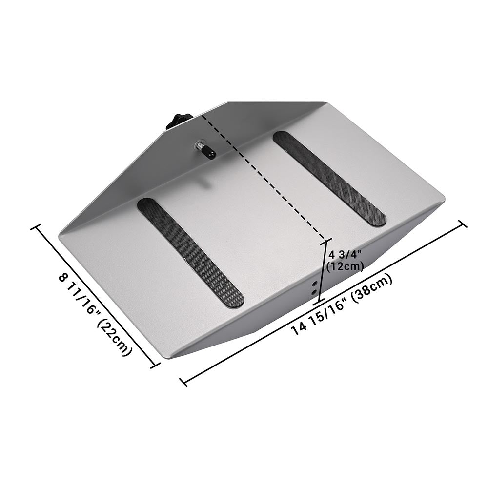 Yescom NexusX Mobile Computer Cart CPU Stand with Side Support