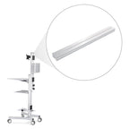 Yescom Mobile Computer Cart 32" Aluminum Support Pole