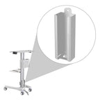 Yescom NexusX Mobile Computer Cart Cable Organizer