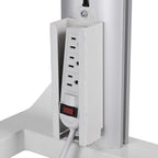 Yescom NexusX Mobile Computer Cart Cable Organizer