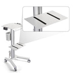 Yescom NexusX Mobile Computer Cart Printer Shelf