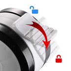 Yescom NexusX Mobile Computer Cart Lockable Swivel Caster Wheels 2Pcs
