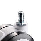 Yescom NexusX Mobile Computer Cart Lockable Swivel Caster Wheels 2Pcs