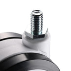 Yescom NexusX Mobile Computer Cart Swivel Caster Wheels 2Pcs