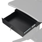 Yescom NexusX Mobile Computer Cart Drawer Locking Metal Drawer
