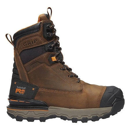 Men's 8-Inch Work Boot, Brown, 14, TB0A646FEM4