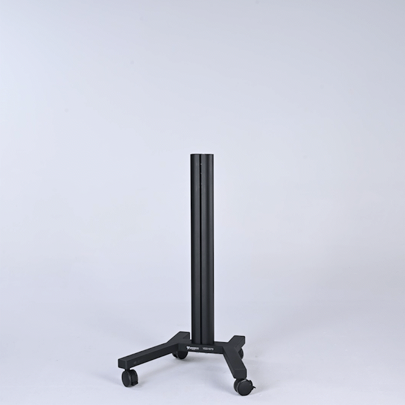 Yescom NexusX Mobile Computer Cart Metal Storage Basket