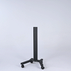 Yescom NexusX Mobile Computer Cart Drawer Locking Metal Drawer