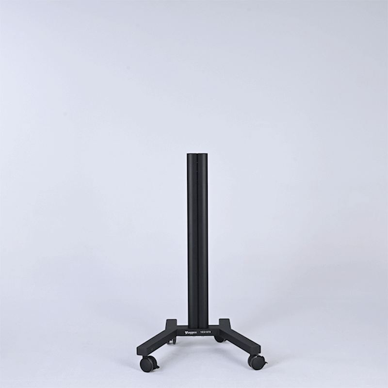 Yescom Mobile TV Stand Mount Bracket for Monitors up to 65"
