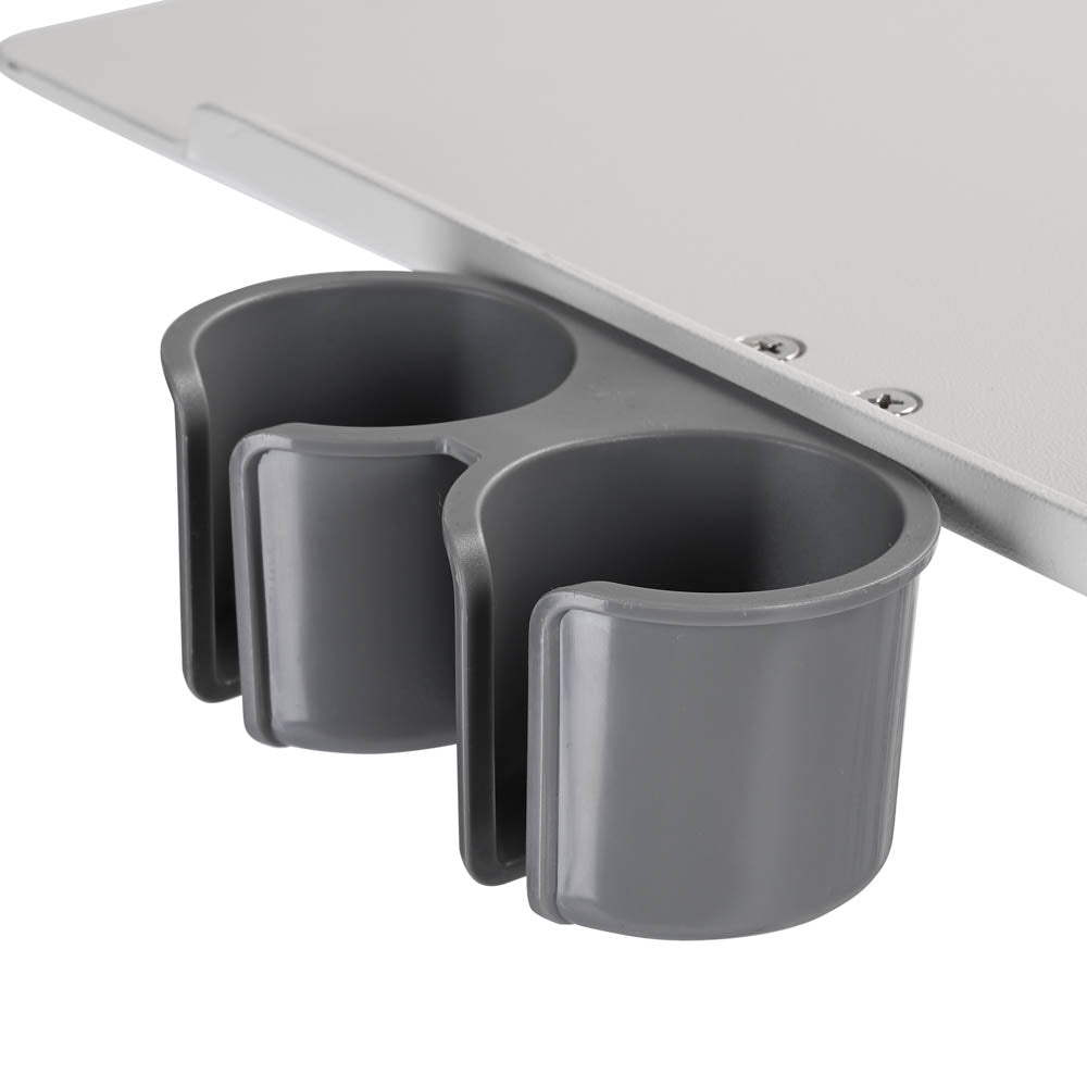 Yescom NexusX Rolling Laptop Cart with Power Outlet