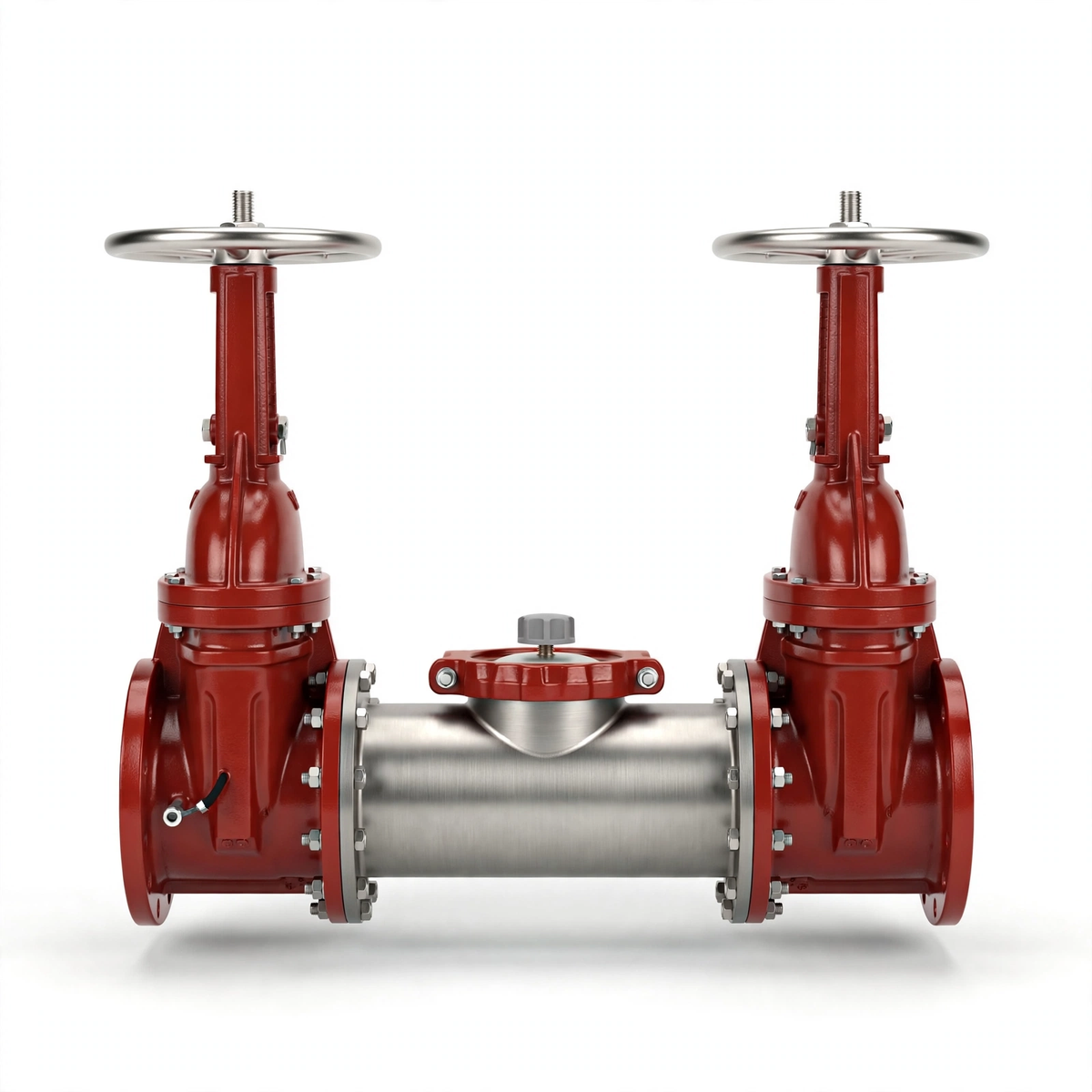 4" 2000SS Backflow Preventor Valve Stainless Steel DOSY GXG Fire Safety System