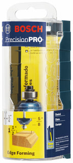 BOSCH 85581MC 1-1/2 In. x 5/8 In. Carbide-Tipped Classical Router Bit