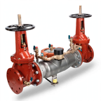 4" 4000SSLG RP Backflow Preventer Valve for Fire Systems Safety
