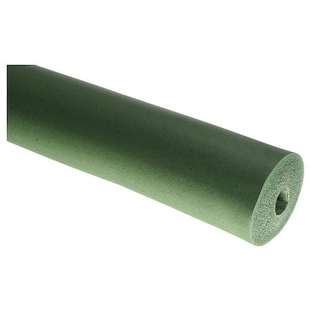 Pipe Insulation Tube,6 ft L,Green