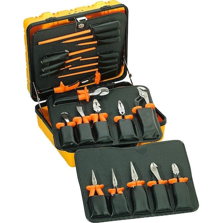General Purpose 1000V Insulated Tool Kit 22-Piece