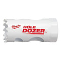 1" HOLE DOZER Bi-Metal Hole Saw (Clamshell)