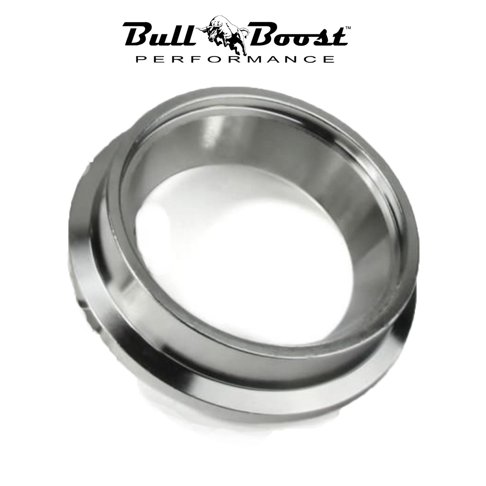 For Tial 44mm Wastegate Turbo Inlet Flange MVS MV-S SS304 External Vband V-band MV-R