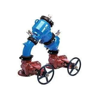 3" Backflow Non Rising Stem Low Flow Fire Protection System