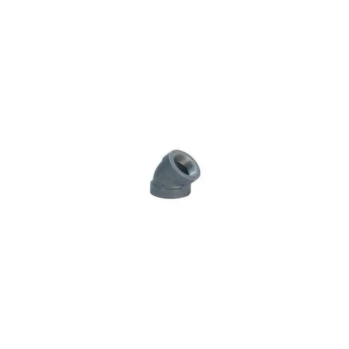 45 Degree Elbow Cast Iron CI IMP for Piping Solutions