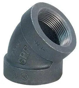 45 Degree Elbow Cast Iron CI IMP for Piping Solutions