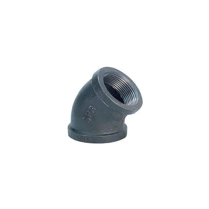 45 Degree Elbow Ductile Iron Imp For Piping Solutions