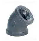 45 Degree Elbow Ductile Iron Imp For Piping Solutions