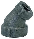 45 Degree Reducing Elbow Cast Iron Pipe Fitting