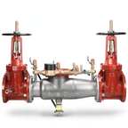 4" 5000SSLG Backflow Preventor Valve by Ames for Fire Protection Systems