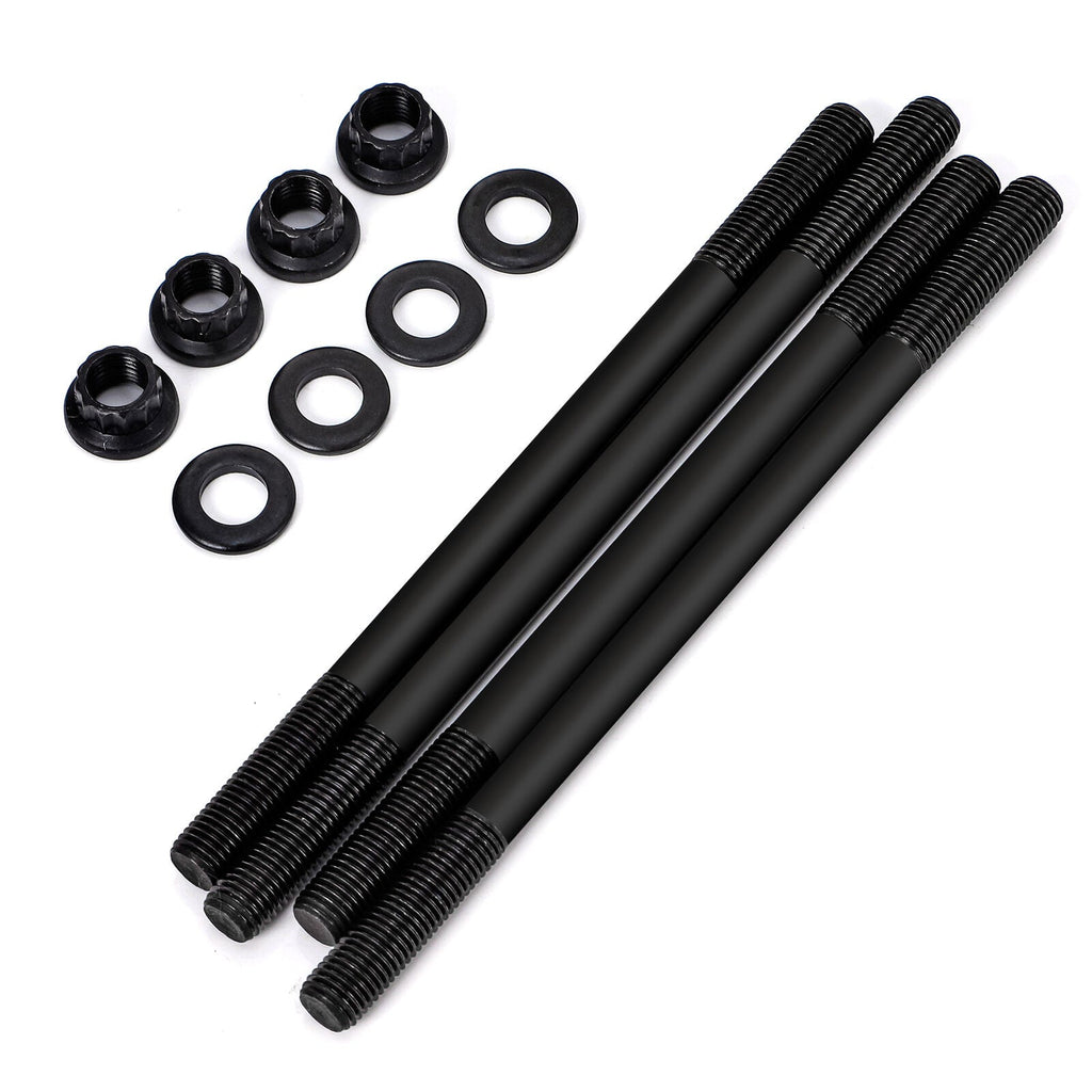 Yamaha YFZ450 YFZ 450 Stronger Heavy Duty Cylinder Head Studs Bolts