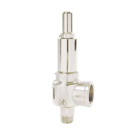 POP Safety Valve,1/2 x 3/4 In,500 psi