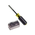 Tamperproof Bit Set, 32-Piece, Hex/Torx
