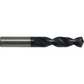 Screw Machine Drill Bit, 1/2 in Size, 135  Degrees Point Angle, Cobalt Steel, TiAlN Finish