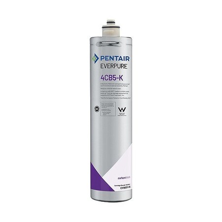Water Filter Cartridge, 1.67 gpm