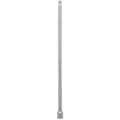 Socket Extension 14 in L, 1 Pieces, Chrome