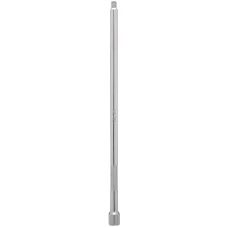 Socket Extension 14 in L, 1 Pieces, Chrome
