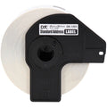 Printer Label, Black/White, Labels/Roll: 400