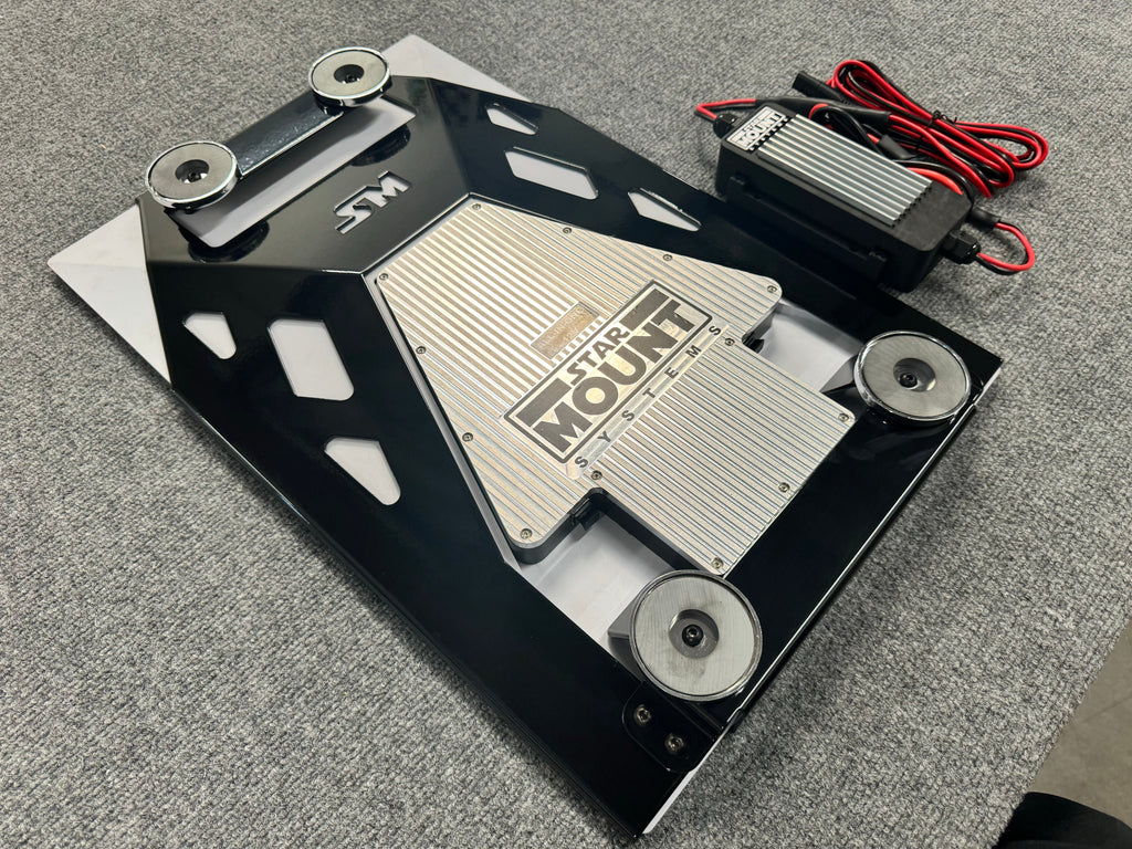 Starlink Star-Mount EXPLORER PRO BUNDLE for Gen 3 (12V Conversion Included)