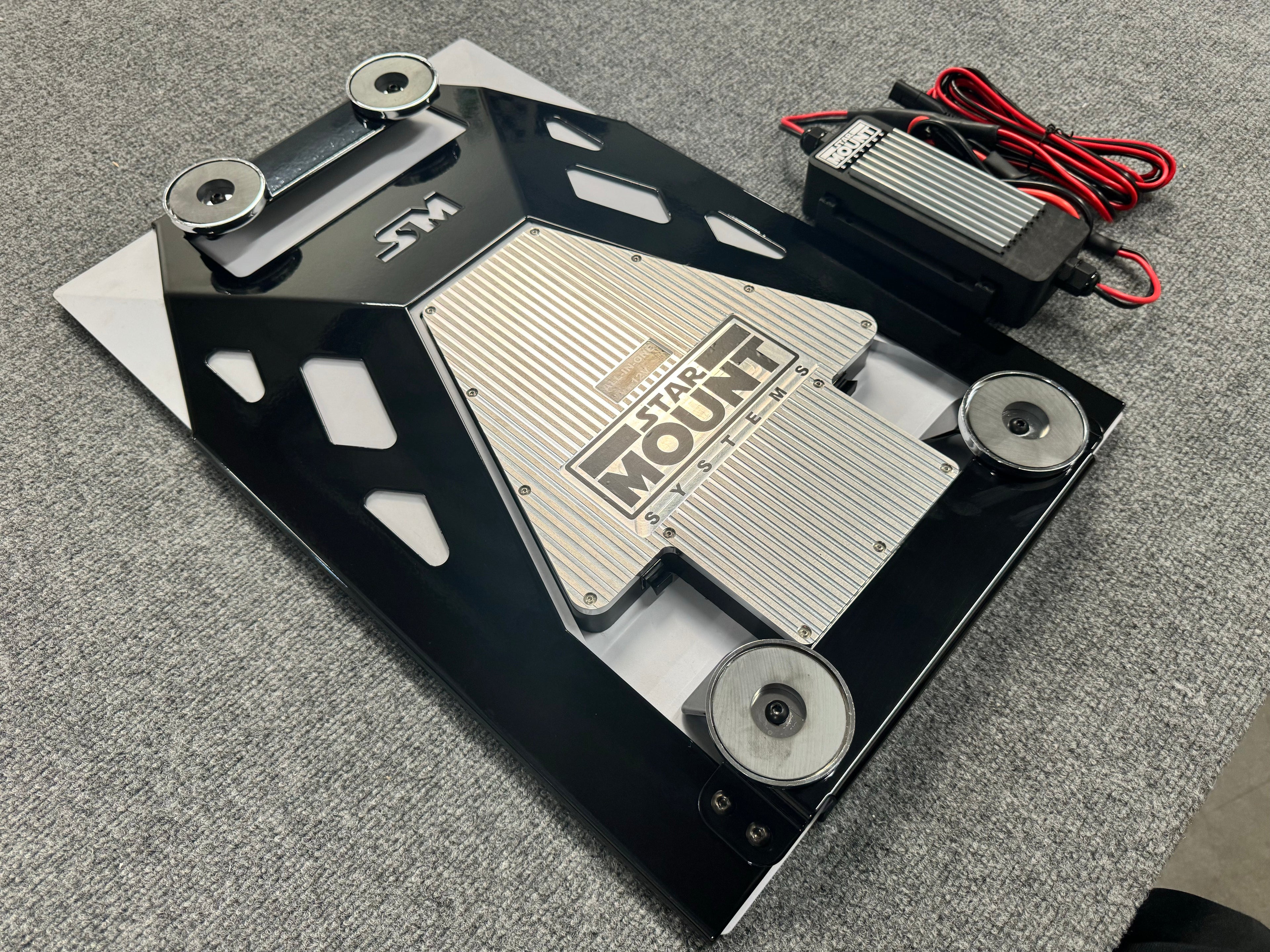 Starlink Star-Mount EXPLORER PRO BUNDLE for Gen 3 (12V Conversion Included)