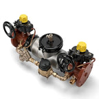 4" Double Check Detector N Pattern With OSY Valve System