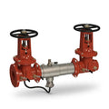 4" RP Assembly GXG OS&Y Backflow Preventor Valve for Fire Protection Systems Durable Ductile Iron ASTM A536 Certified