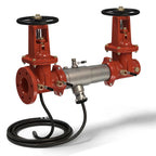 4" RP Assembly GXG OS&Y Backflow Preventor Valve for Fire Protection Systems Durable Ductile Iron ASTM A536 Certified